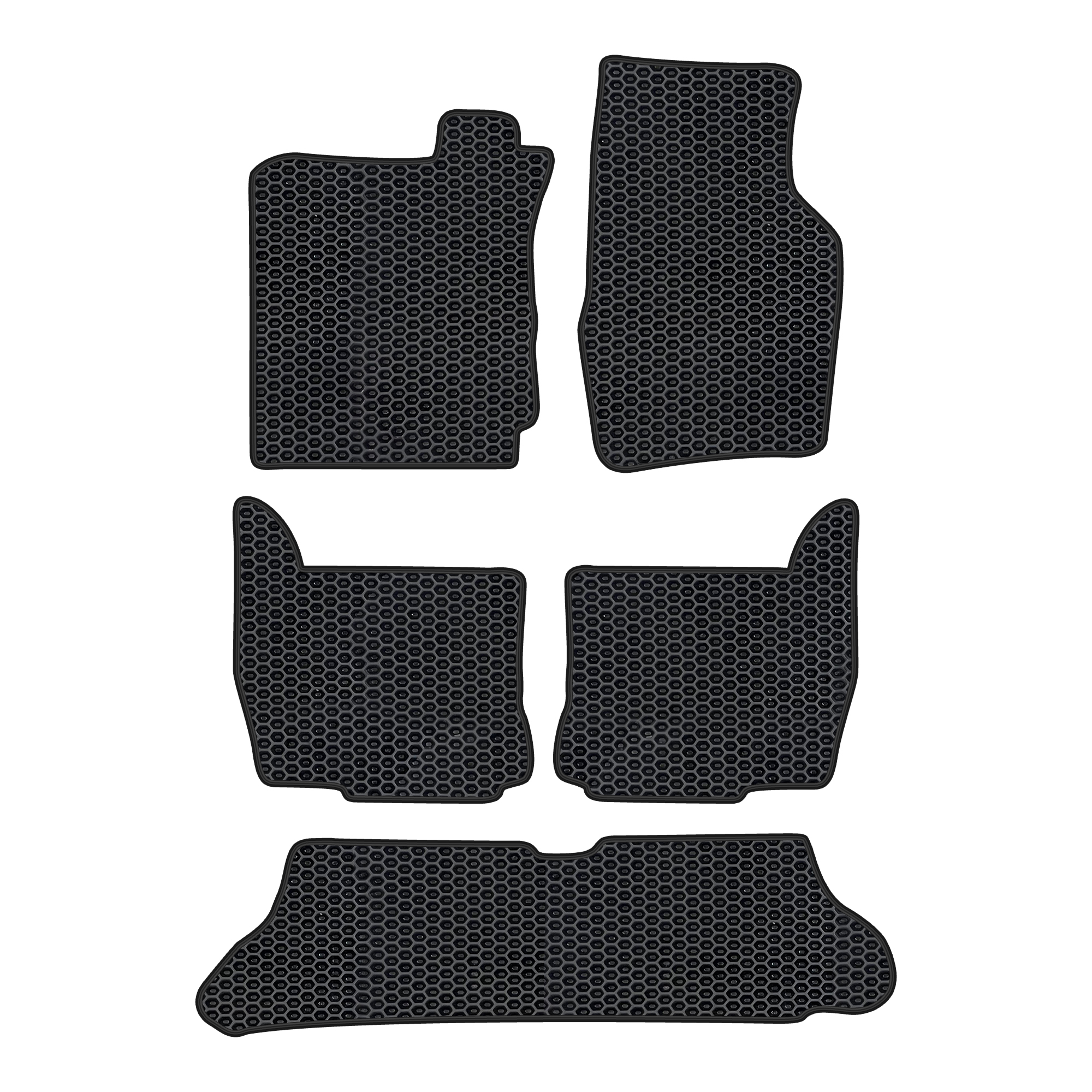 EVA Material Auto Fussmatten, Car Mats passend für Dodge Durango 1997-2003 - Bild 2 von 15