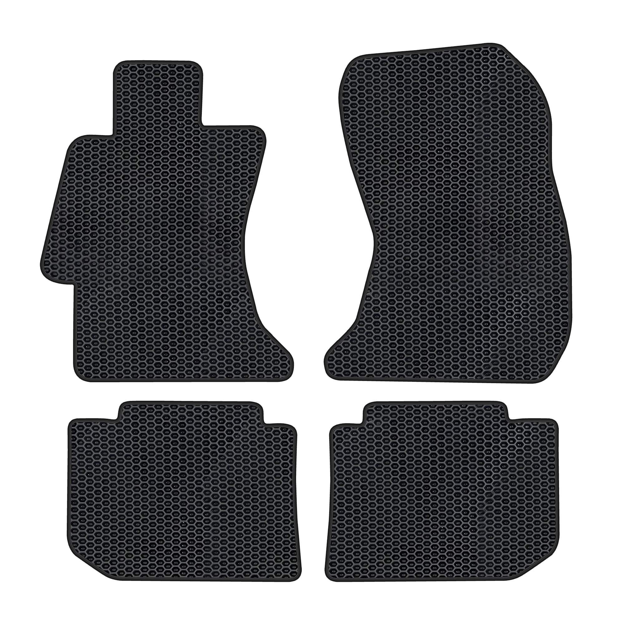 EVA Material Auto Fussmatten, Car Mats passend für Subaru XV Levorg 2011-2019 - Bild 2 von 15