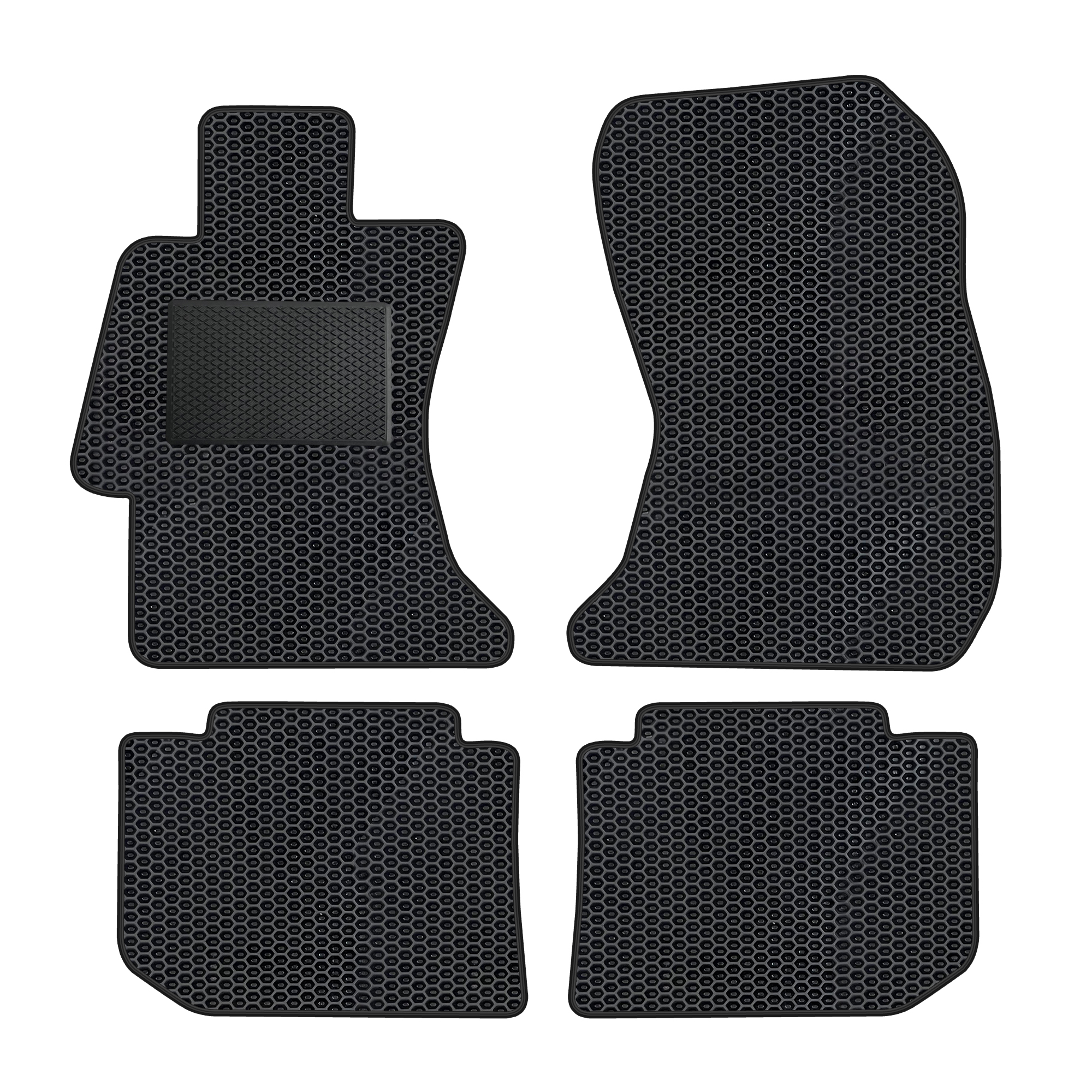 EVA Material Auto Fussmatten, Car Mats passend für Subaru XV Levorg 2011-2019 - Bild 9 von 15